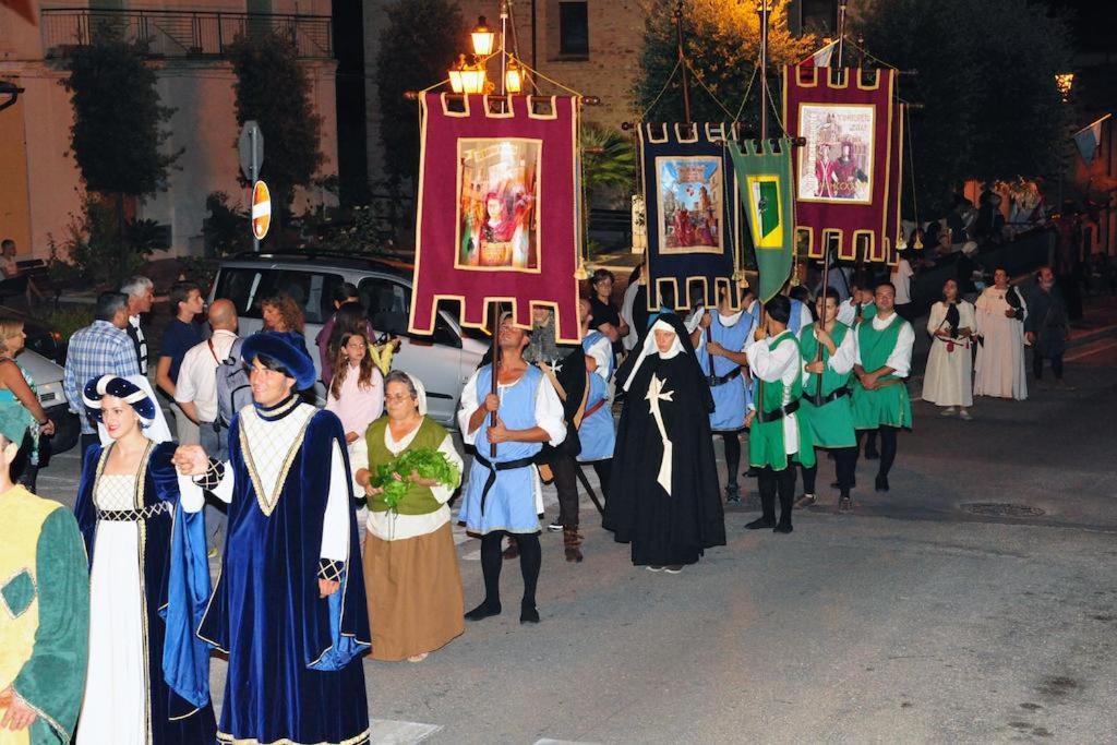 Villa Dei Romanzi Tortoreto Dış mekan fotoğraf